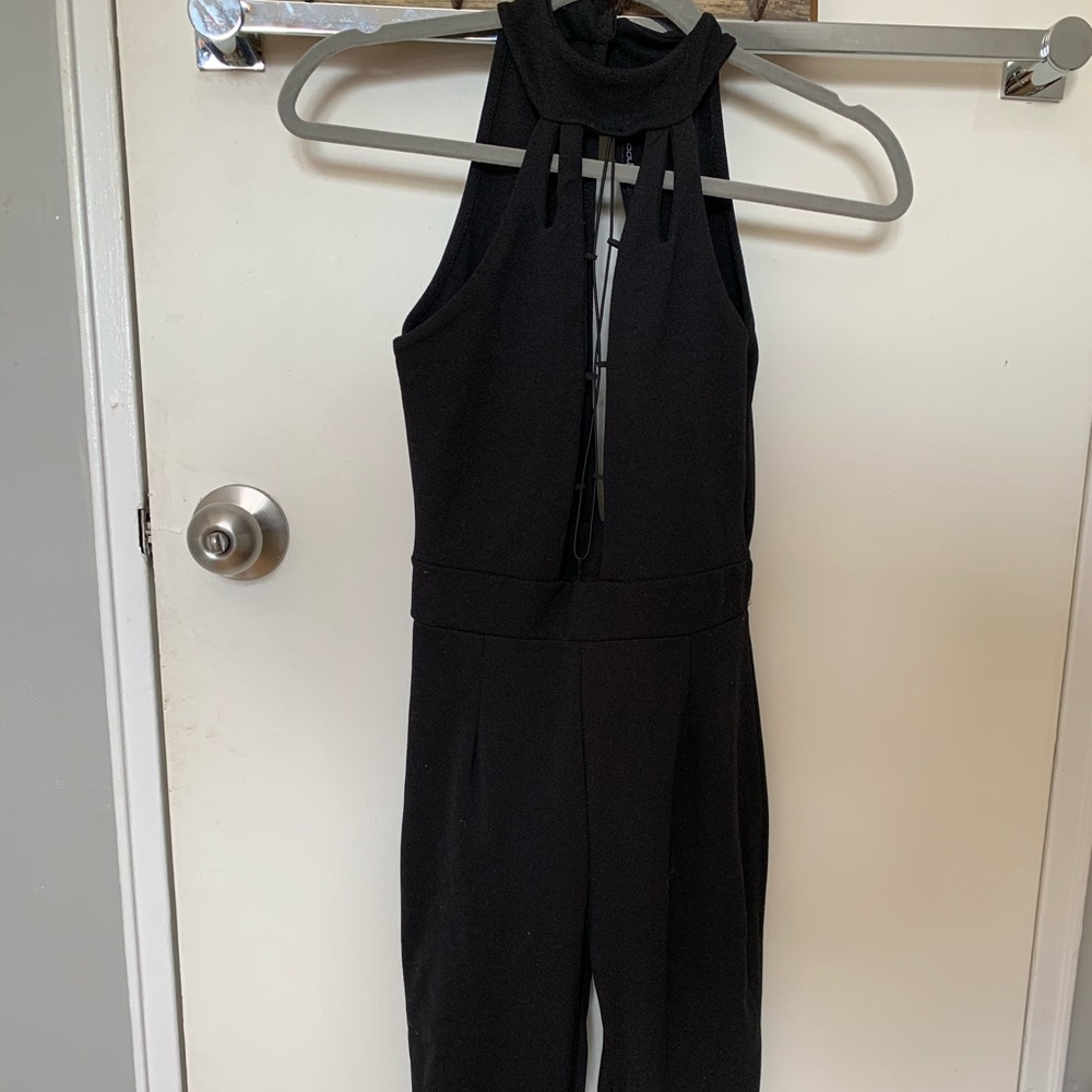 Black jumpsuit Boohoo